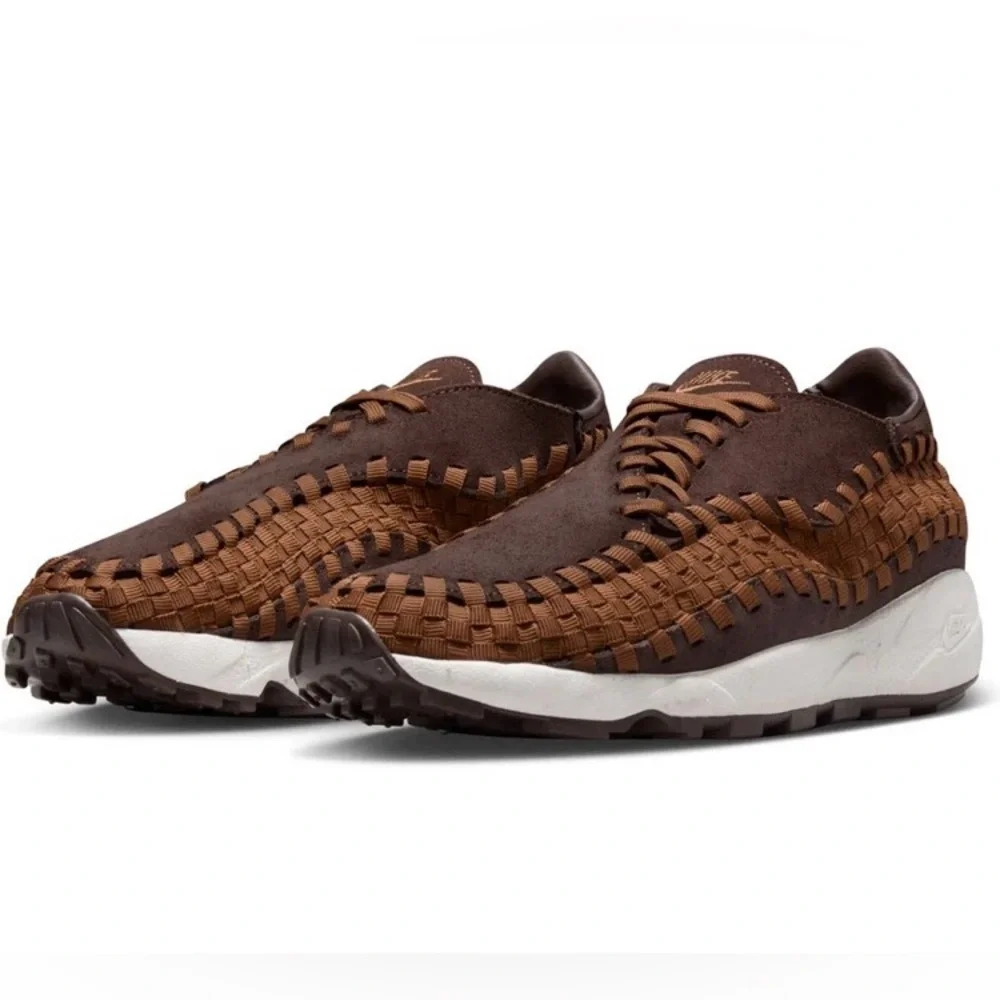 Nike Air Footscape Woven Sneakers Brown FB1959-200 Women’s Size 7.5 BNIB - Picture 13 of 14